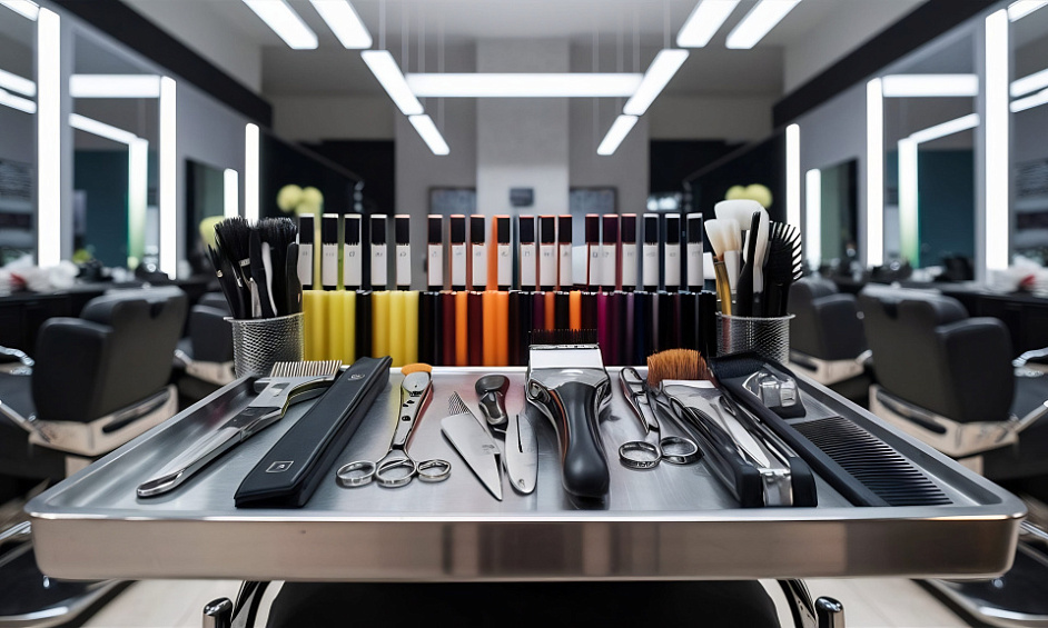 Salon De Coiffure Et Spa Entièrement Équipés À Vendre 1