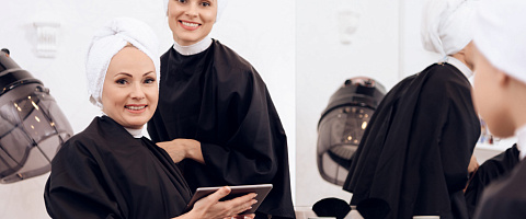 Vente Salons de beauté for sale in Khalifa City 254063