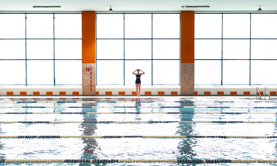 Académie De Natation Haut De Gamme À Dubaï À Vendre 1