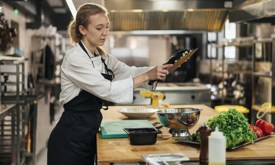 Cuisine et restaurant entièrement opérationnels à vendre - Opportunité d'affaires clé en main 1