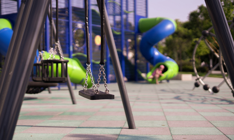 Aire De Jeux Pour Enfants Haut De Gamme À Vendre 1