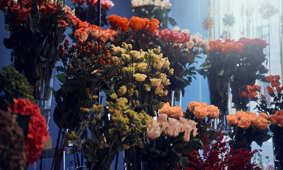 Boutique D'Événements Floraux Entièrement Équipée À Vendre À Abou Dabi 1