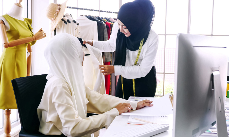 Entreprise à vendre - Société de négoce textile établie à Dubaï 1