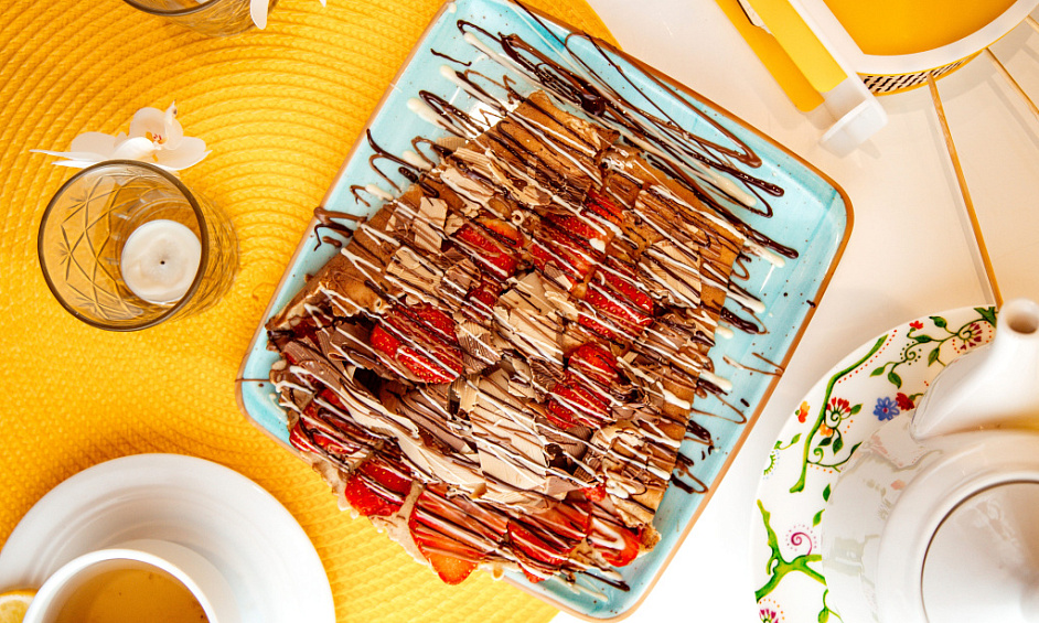 Sucré Gaufres Crêpes 1