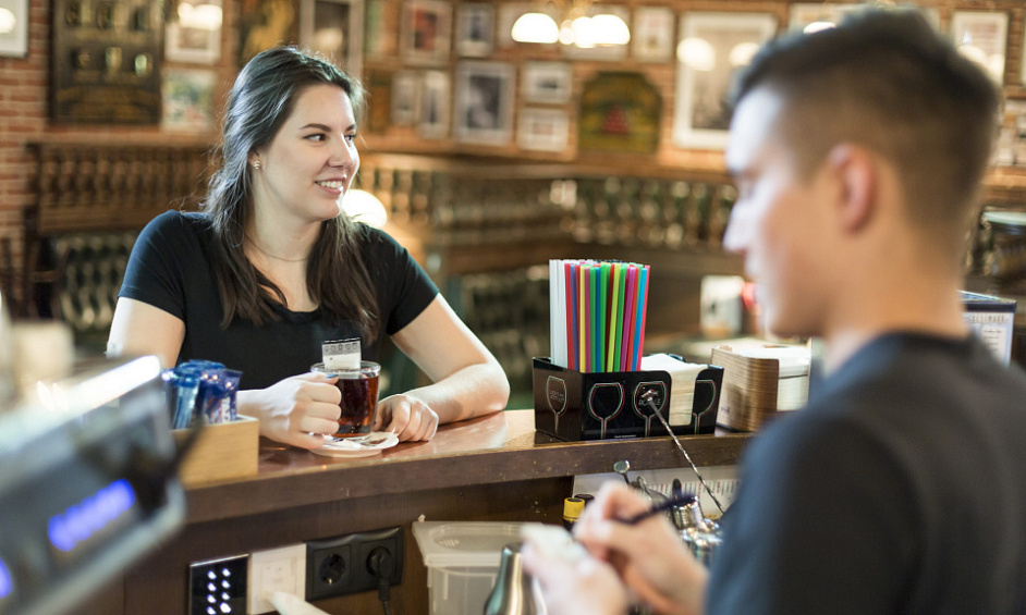 cafétéria bien gérée à vendre avec licence 1