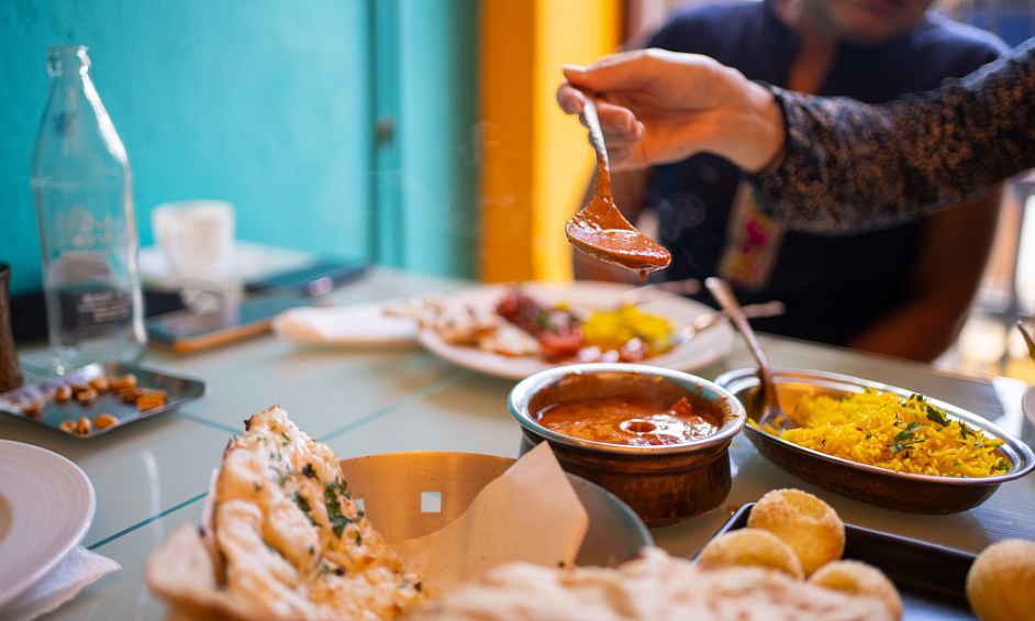 Renommée Indienne Cafétéria En Premier emplacement À Vendre 1