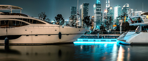 Vente Entreprises de courtage de yachts for sale in Dubai Marina 215812