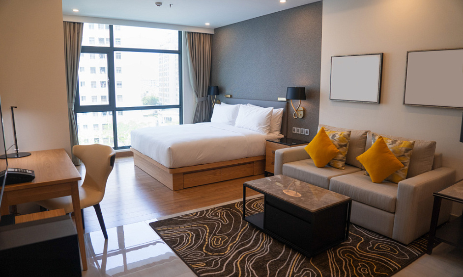 Hôtel 5 Étoiles À Vendre Dans La Marina De Dubaï 1