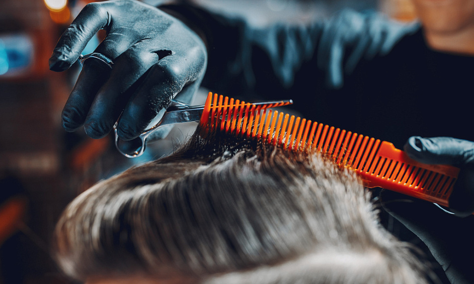 Salon de barbier - Salon pour hommes à vendre 1