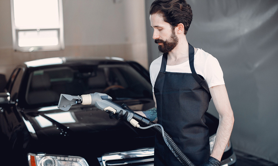 Lavage Auto & Detailing Sur Roues Entreprise Dubaï À Vendre 1