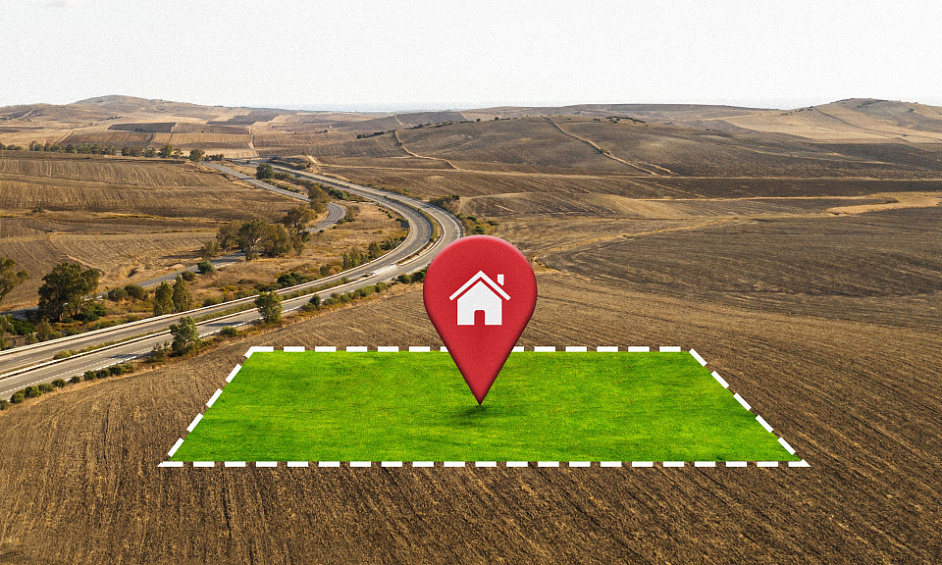 Terrain De Premier Choix Faisant Face À La Route À Dubaï À Vendre 1