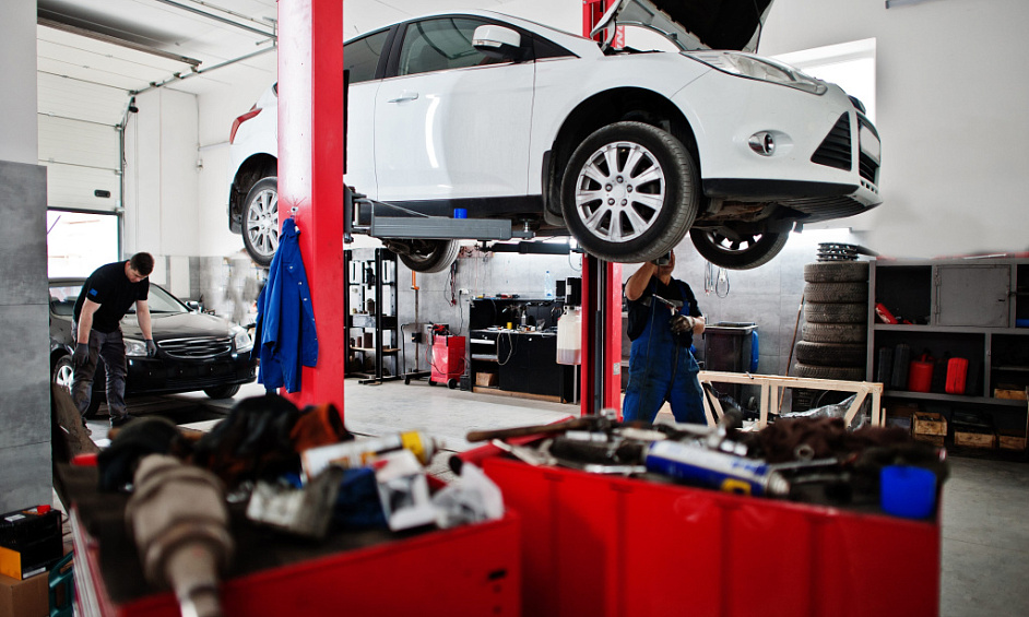 Garage automobile multi-marques en activité à vendre - Ras Al Khor, Dubaï | Sous licence | Entièrement équipé 1