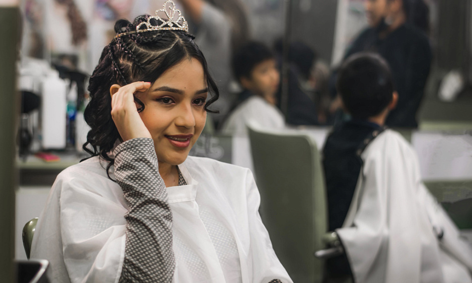 Salon de beauté pour dames 1