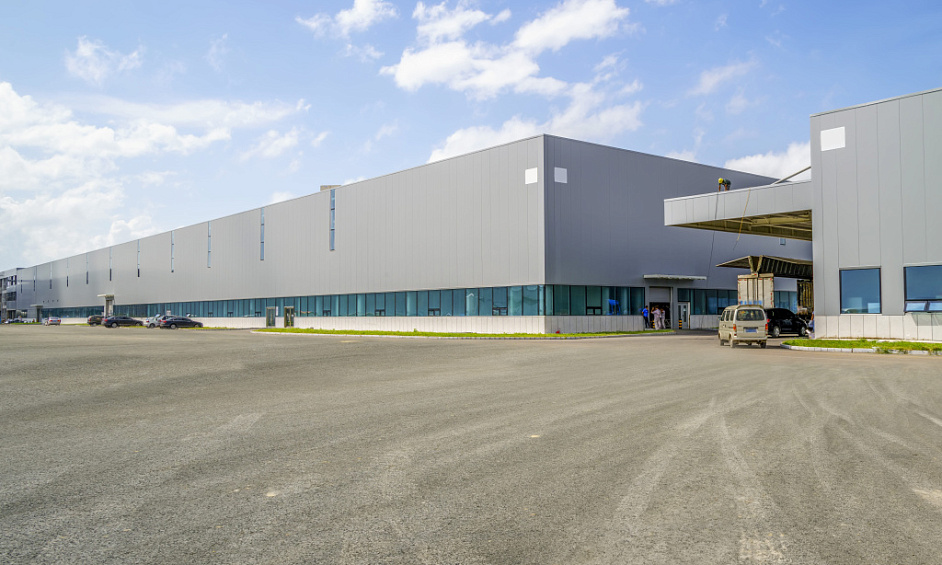 Entrepôt de production à vendre | DIP 1 | Environ 600 kW de puissance 1