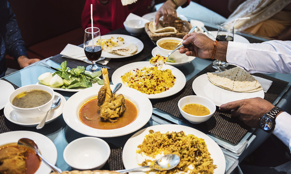 Restaurant Andhra Et Du Sud De L'Inde À International City À Vendre 1