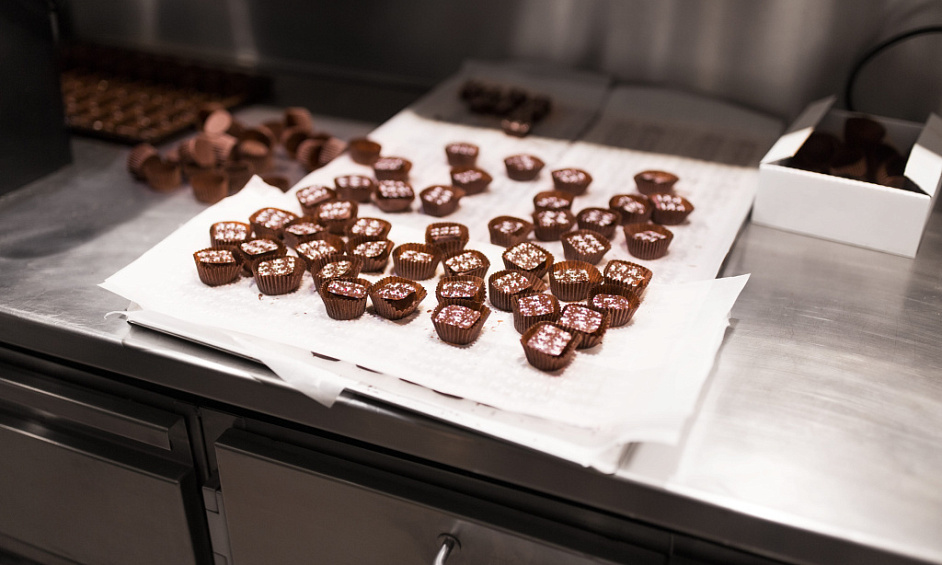 À VENDRE | HAUT DE GAMME CLÉ EN MAIN INSTALLATION DE PRODUCTION DE CHOCOLAT ALIMENTAIRE 1