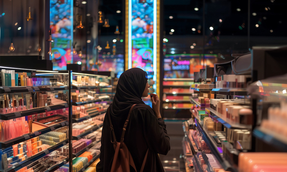 Supermarché Rentable Dans Un Emplacement De Premier Choix À Dubaï À Vendre 1